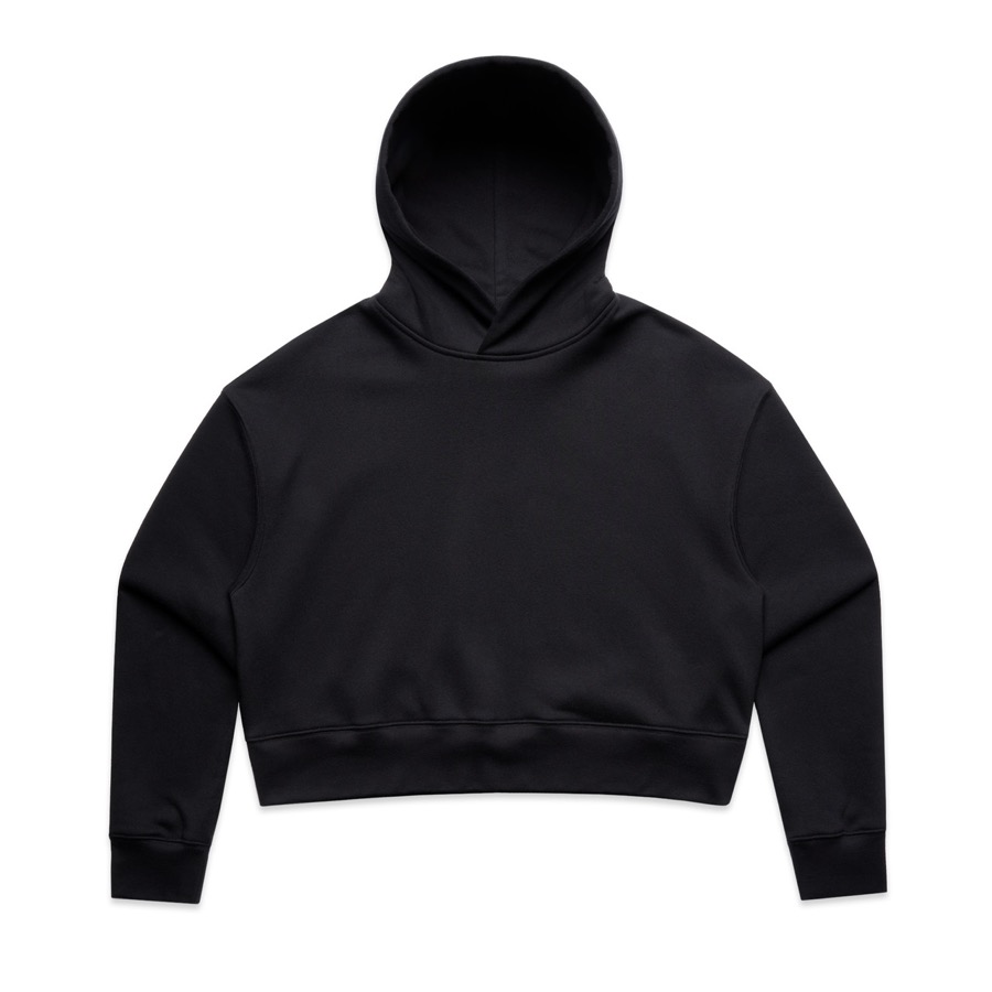 4168 Women's Relax Crop Hood